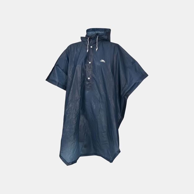 Picture of TRESPASS UNISEX WATERPROOF PONCHO CANOPY